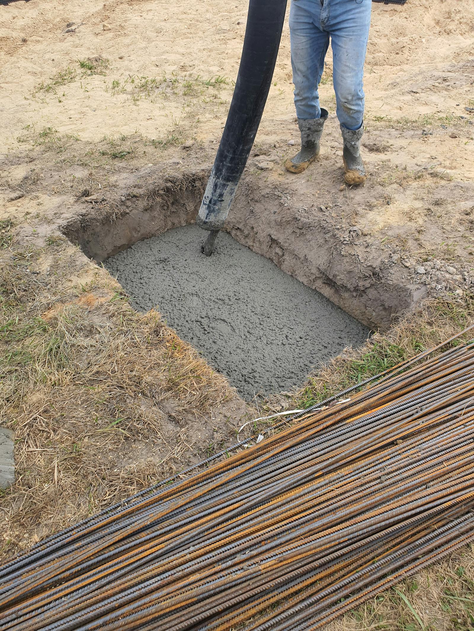 Fundament płytowy