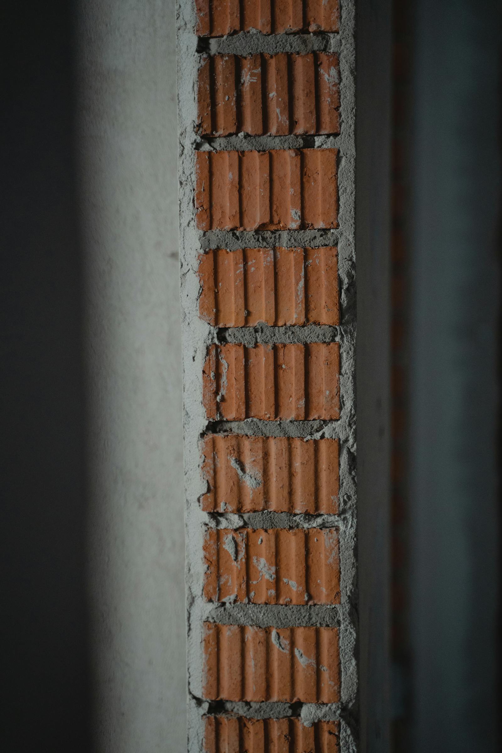 Dom z muru ceramicznego